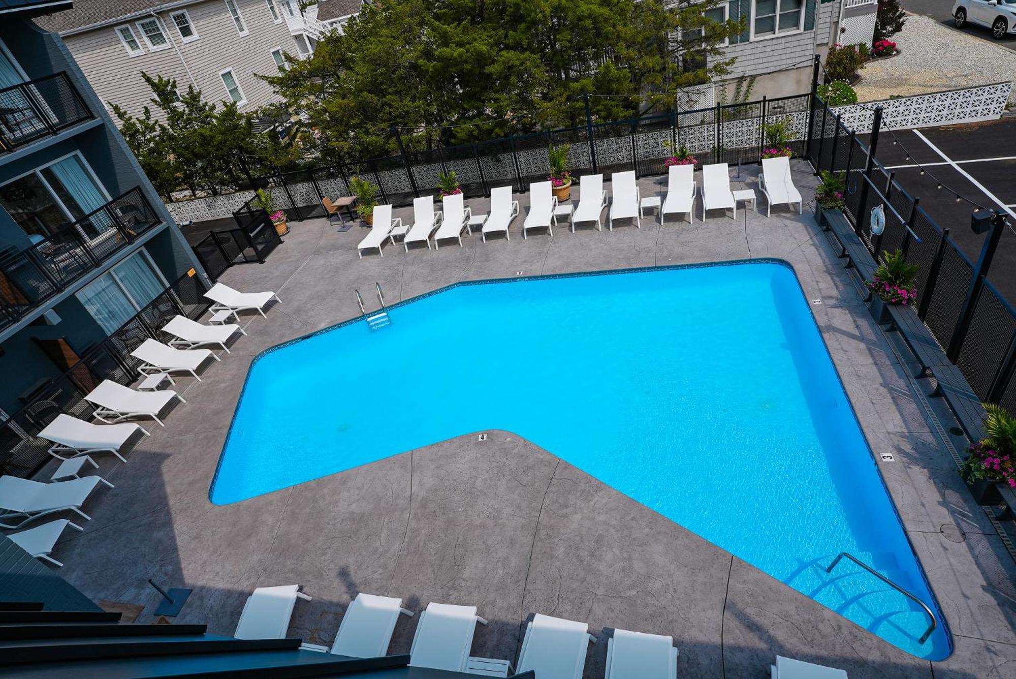 Mariner Inn Beach Haven Exterior foto